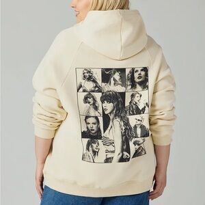 Taylor Swift Eras Tour Hoodie – Cream
